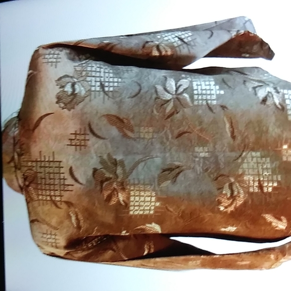 VGUC. $$❤️❤️☘️ Tantrums collection gold colored jacket medium - Picture 3 of 5